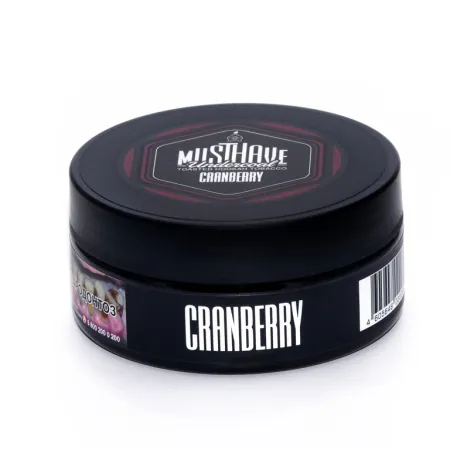 Табак Must Have 125г Cranberry M