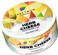 Табак Spectrum Kitchen Line 25г Herb cheese M