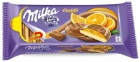 Печенье Milka Jaffa Orange 147гр