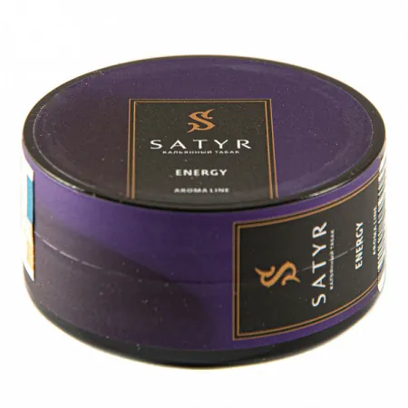 Табак Satyr 25г Energy M
