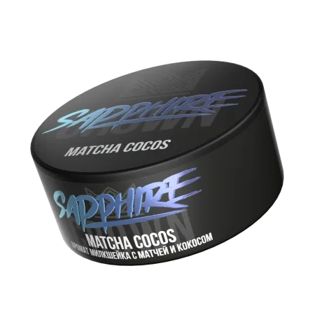 Табак Sapphire Crown 100гр Matcha Cocos М — фото 2