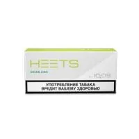 Стики Heets - Green Zing М