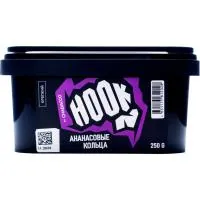 Кальянная смесь Hook 200гр Ананасовые Кольца M