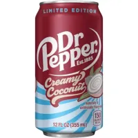 Напиток Dr Pepper Creamy Coconut 355мл M