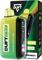 Одноразовая электронная сигарета Duft Orion 14000 Кислый Лимон Киви M