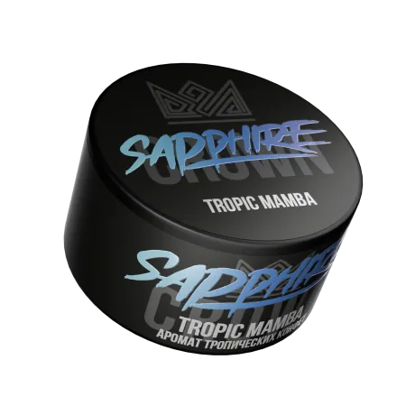 Табак Sapphire Crown 25гр Tropic Mamba М