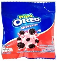 Печенье Oreo Mini Strawberry 20,4гр