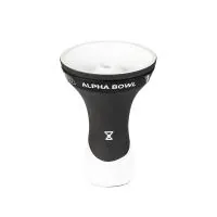 Чаша глиняная Alpha Hookah Race Phunnel White Matte