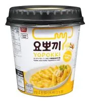 Рисовые клецки Young Topokki Golden Onion butter 120гр