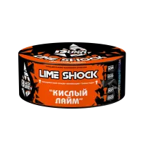 Табак Black Burn 100г Lime Shock М