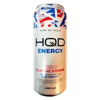 Энергетик HQD 450мл - Zero Classic Power M