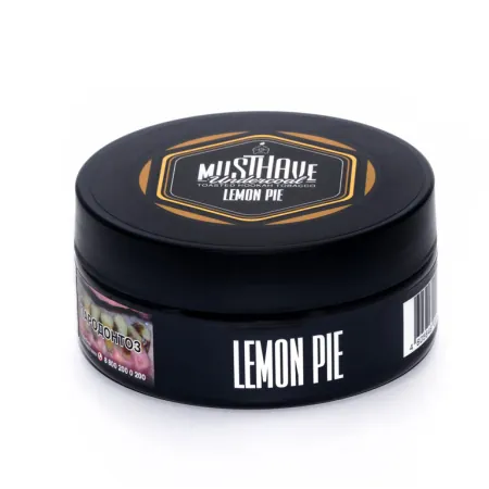 Табак Must Have 125г Lemon Pie M