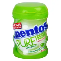 Жев.резинка Mentos Pure Fresh Lime 60гр