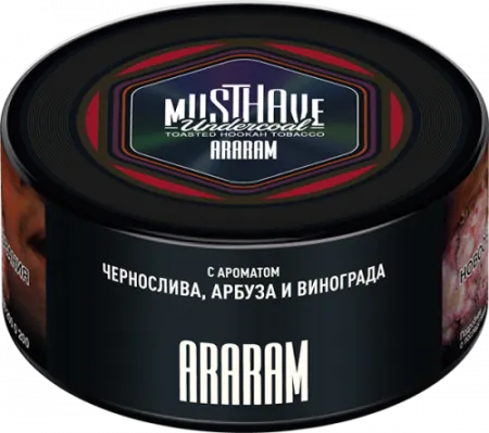 Табак Must Have 250г Araram M