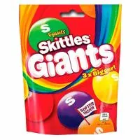 Драже Skittles Giants Sour Fruit 132гр