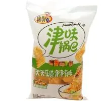 Чипсы рисовые Gouya 260г BBQ