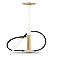 Кальян Union Argument PVD Gold White (Полный комплект)