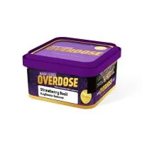 Табак Overdose 200г Strawberry Basil M