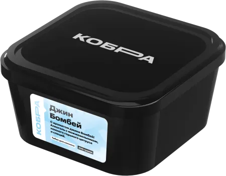 Табак Кобра 200г Джин Бомбей М