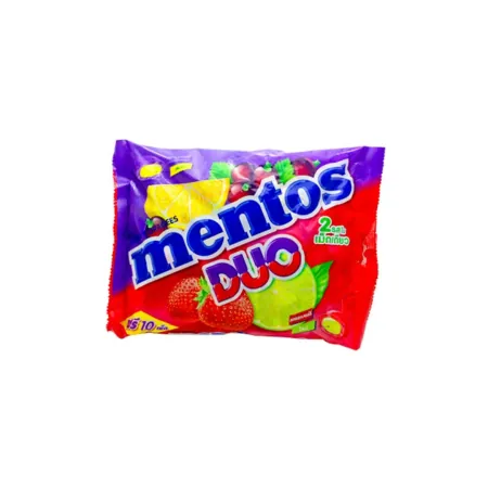 Жевательная конфета Mentos 2,7г Duo