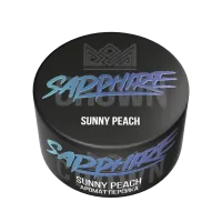 Табак Sapphire Crown 25гр Sunny Peach М