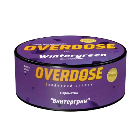 Табак Overdose 100г Wintergreen M