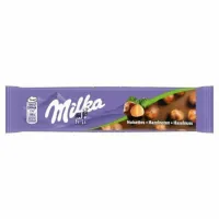 Шоколадный батончик Milka with Whole Nuts 45гр