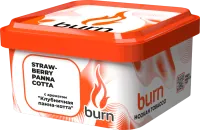 Табак Burn 200г Strawberry Panna-Cotta М