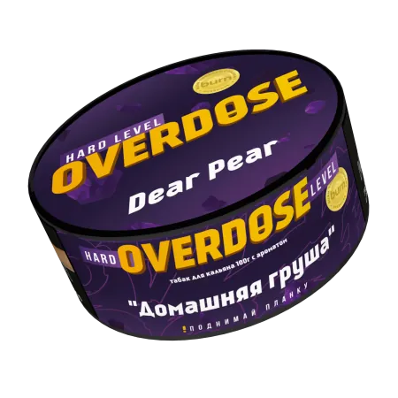 Табак Overdose 100г Dear Pear M