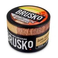 Кальянная смесь Brusko Medium 50г Ледяная Дыня M