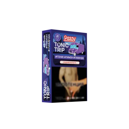 Табак Ready 25г Tonic Trip M
