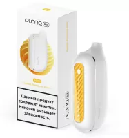 Одноразовая электронная сигарета Plonq Plus Max 6000 Ананас Кокос (Пина Колада) M