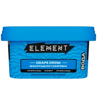 Табак Element New Вода 200г Grape Drink M
