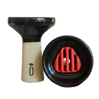 Чаша глиняная Облако Trio Line Черный