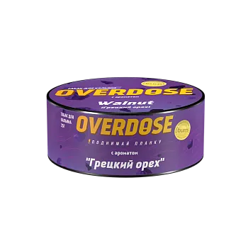 Табак Overdose 25г Walnut M