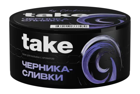 Табак Take 25г Черника Сливки M