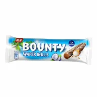 Вафельные трубочки Bounty Wafer Rolls 22,5гр