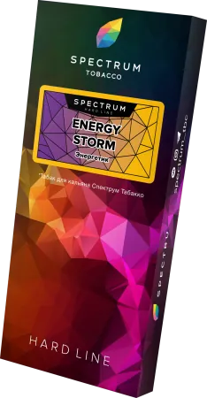 Табак Spectrum Hard Line 100г Energy Storm М