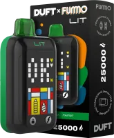 Одноразовая электронная сигарета Duft x Fummo 25000 Фейхоа Лайм M