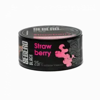 Табак Sebero Black 25г Strawberry M