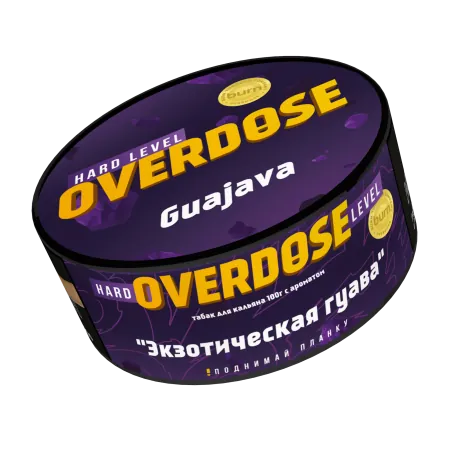 Табак Overdose 100г Guajava M