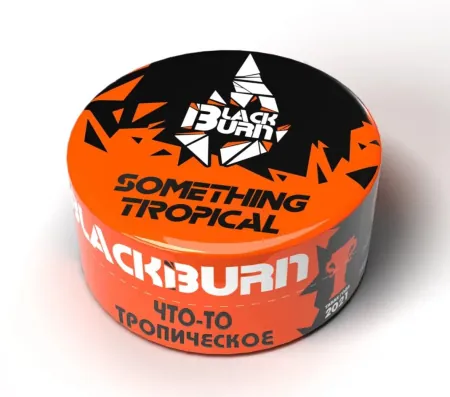 Приобрести Табак Black Burn 25г Something Tropical М