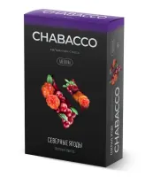 Кальянная смесь Chabacco Medium 40г Северные Ягоды M