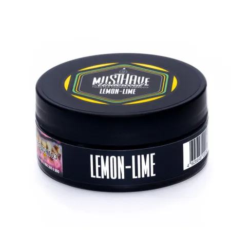 Табак Must Have 125г Lemon-Lime M