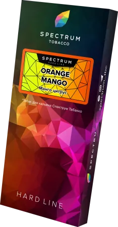 Табак Spectrum Hard Line 100г Orange Mango M