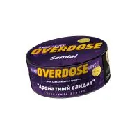Табак Overdose 25г Sandal M
