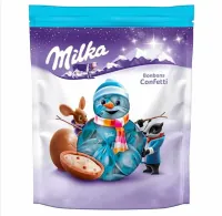 Шоколадные конфеты Milka Bonbons 86г Confetti