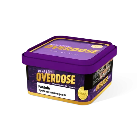 Табак Overdose 200г Fantola M
