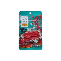 Соевое мясо Lakexixi 92г Пряная палочка Hot and Spicy