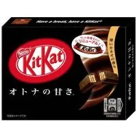 Шоколадный батончик KitKat Mini Dark 34гр